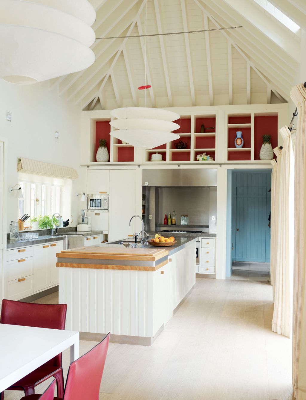 Image may contain Indoors Room Furniture Chair Building Housing Kitchen and Interior Design