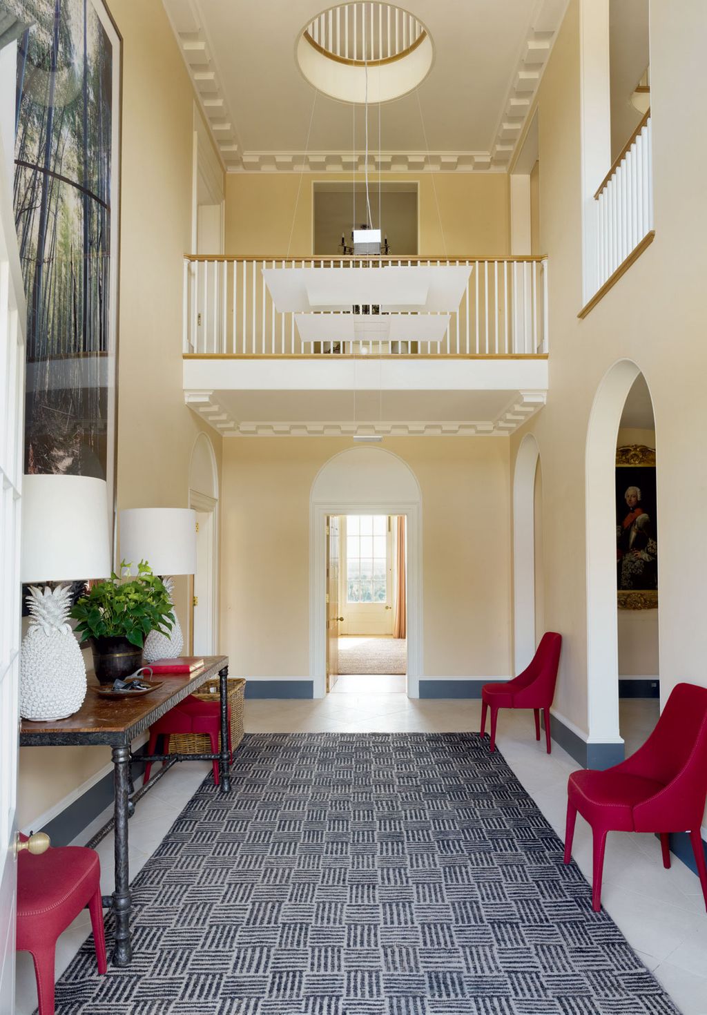 Image may contain Rug Flooring Indoors Room Housing Building Floor and Interior Design