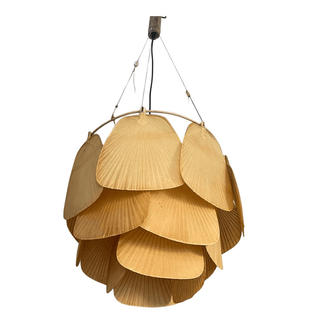 Image may contain Lamp Lampshade and Lighting