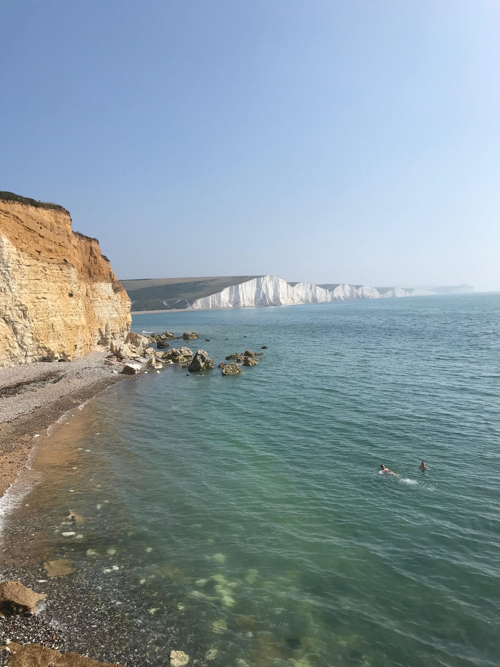 Image may contain Cliff Outdoors Nature Promontory Human and Person