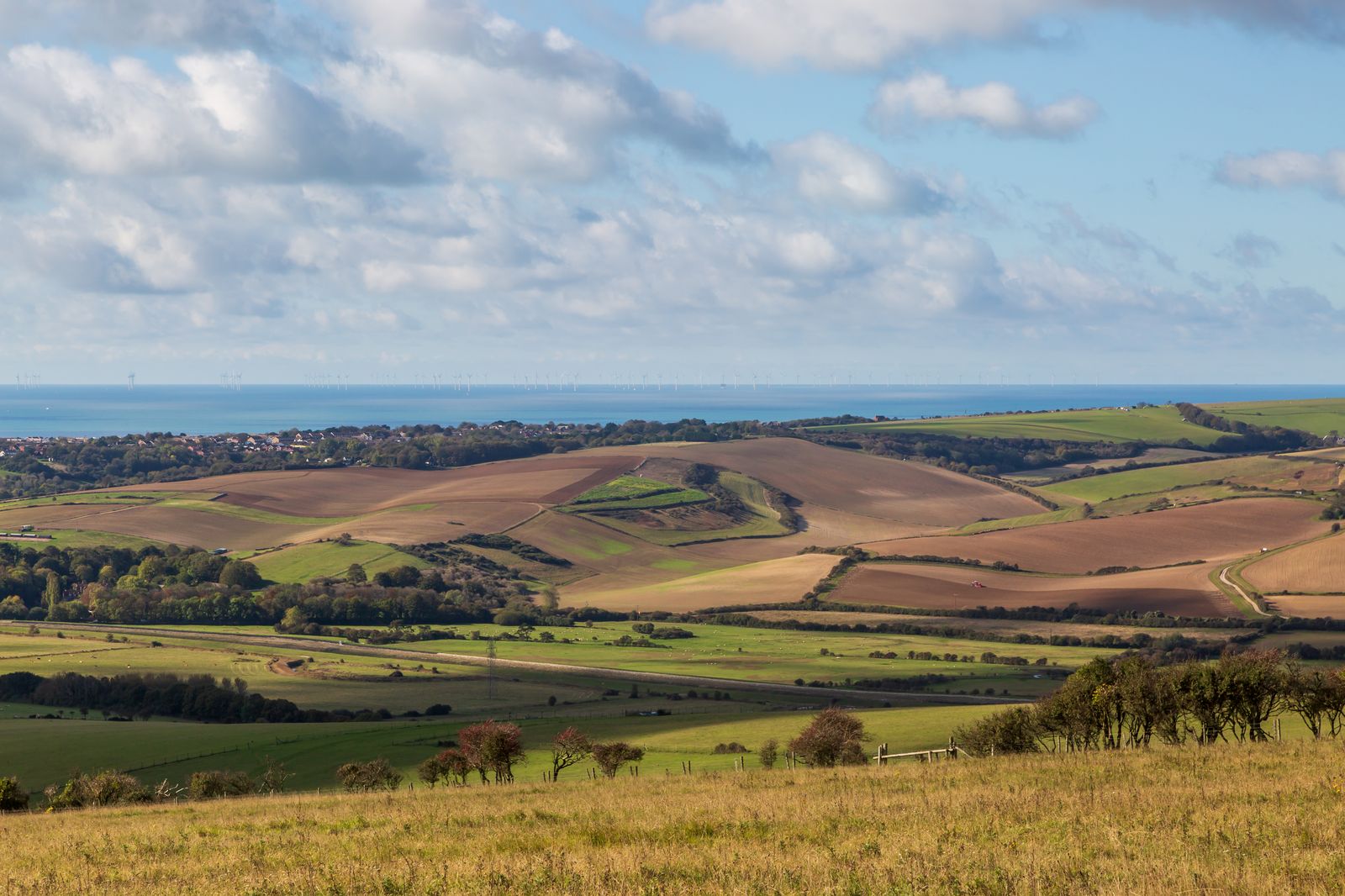 Image may contain Nature Outdoors Countryside Landscape Grassland Field Hill Land and Scenery