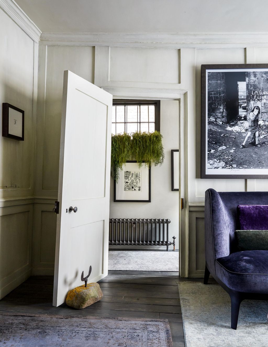 Image may contain Furniture Interior Design Indoors Home Decor Living Room Room Human Person Couch and Chair