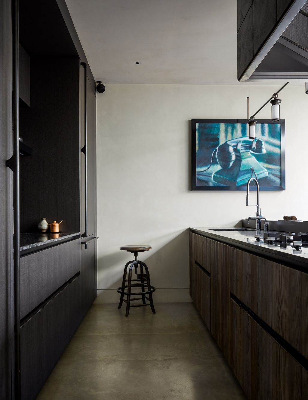 Image may contain Furniture Indoors Room and Bar Stool