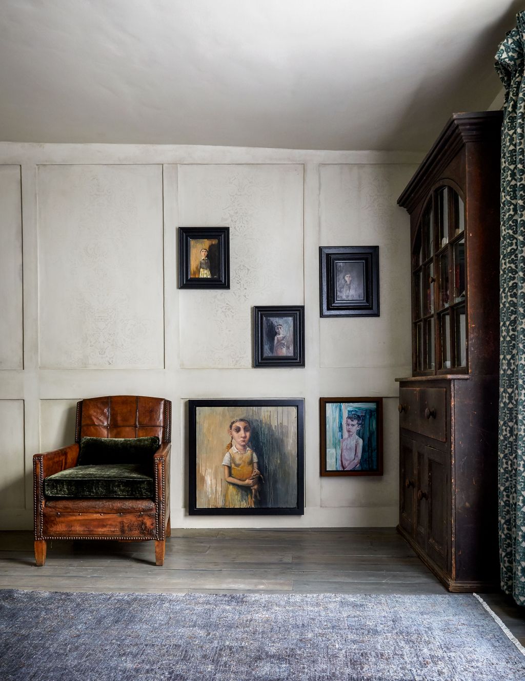 Image may contain Furniture Interior Design Indoors Human Person and Shelf