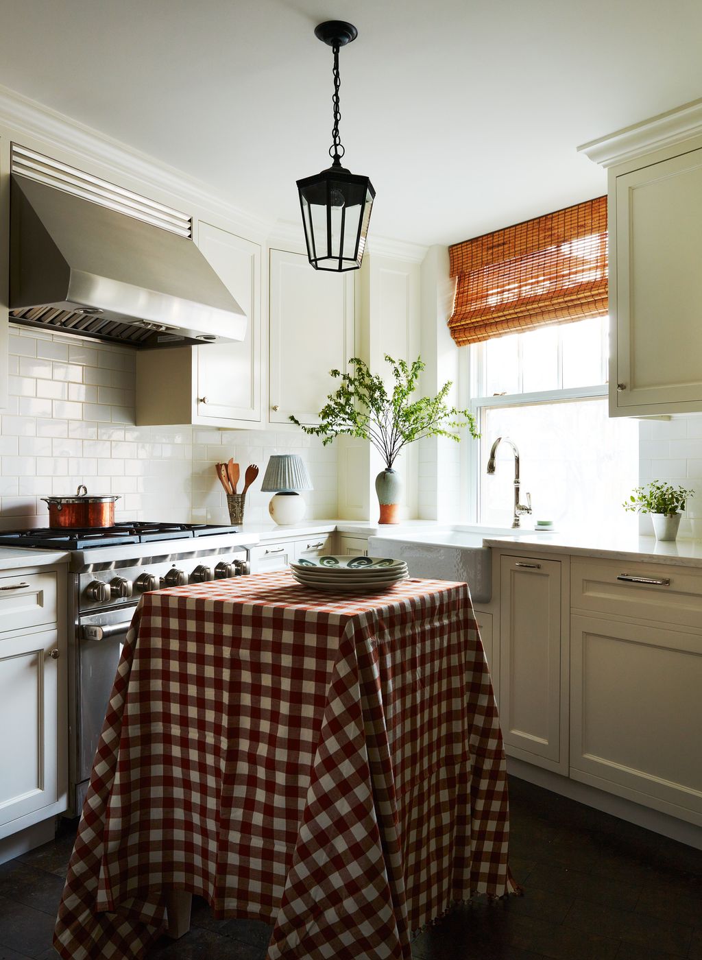 Image may contain Indoors Room Kitchen and Kitchen Island
