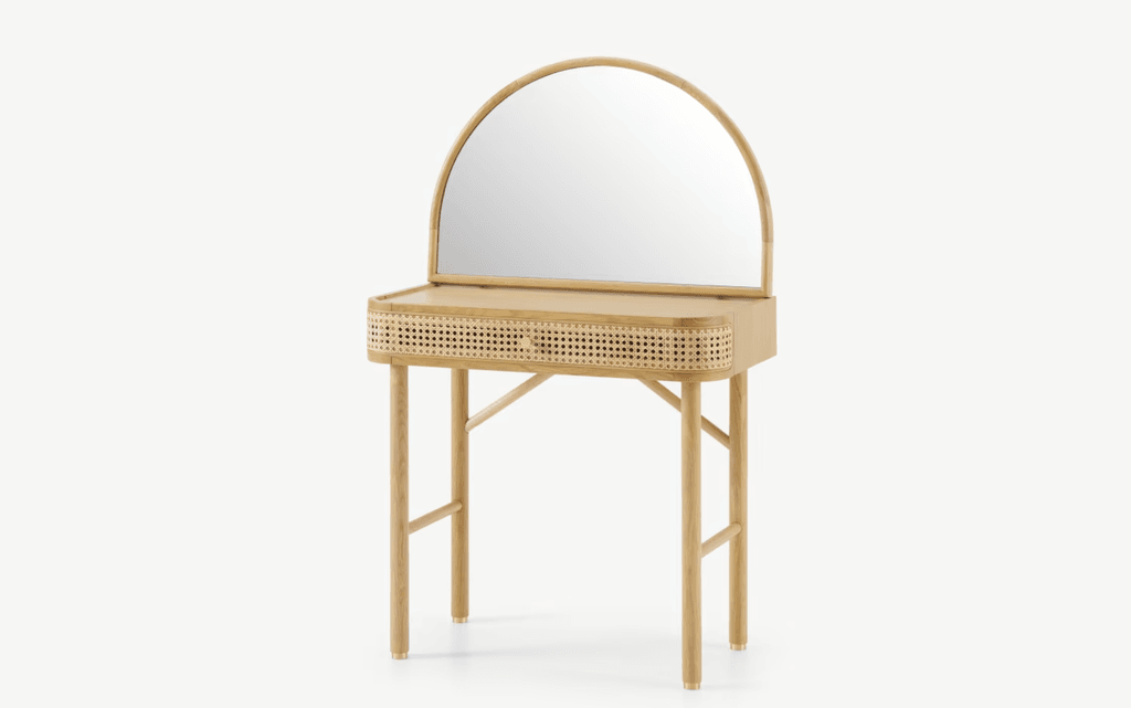 Image may contain Furniture Chair Table and Desk