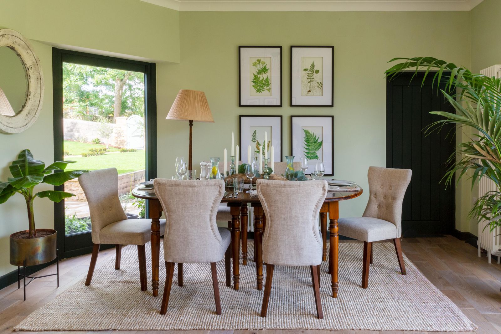 Image may contain Furniture Chair Indoors Room Dining Room Table Dining Table Home Decor and Interior Design