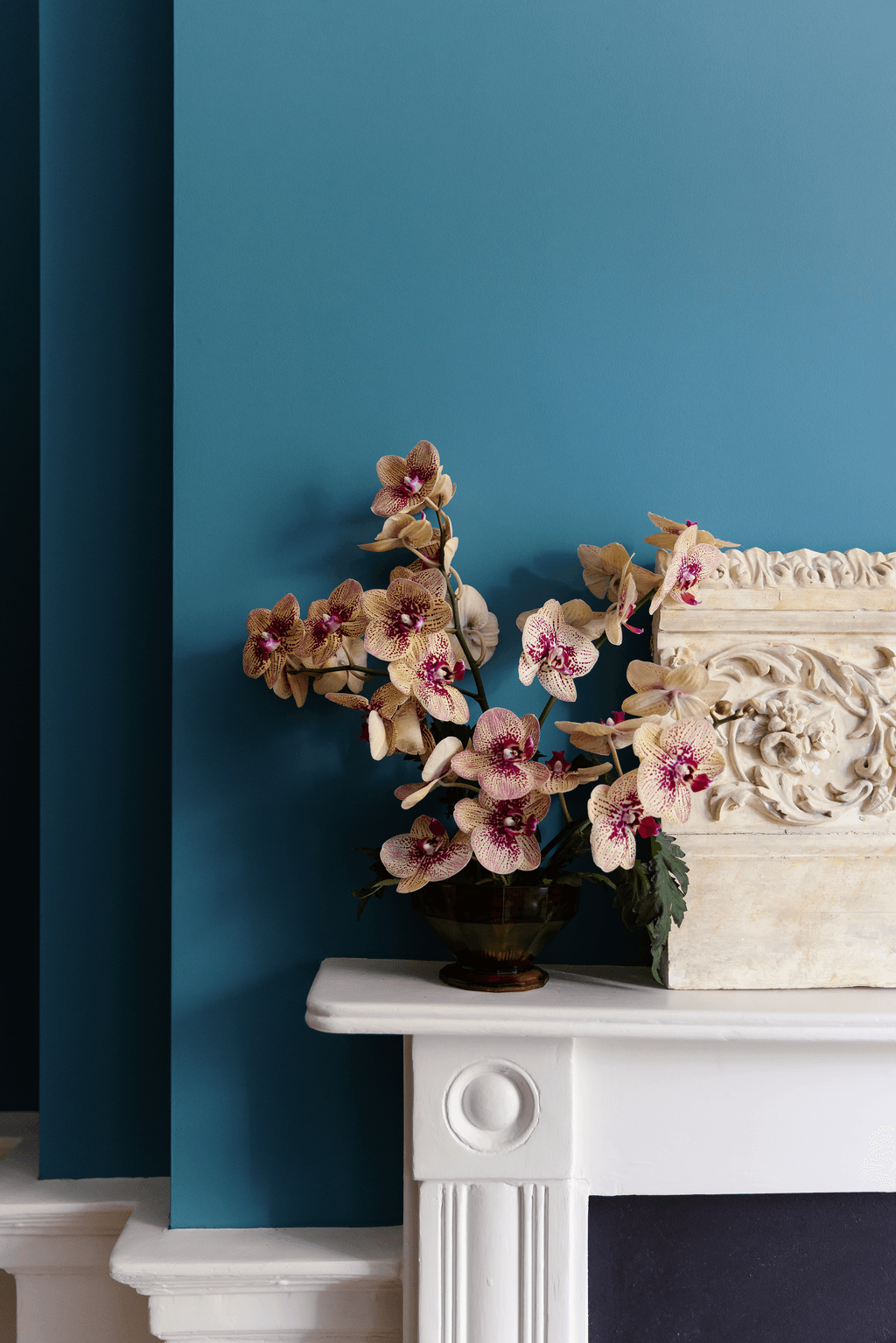 Image may contain Plant Flower Blossom Flower Arrangement Flower Bouquet Art Pottery Ikebana Ornament Vase and Jar