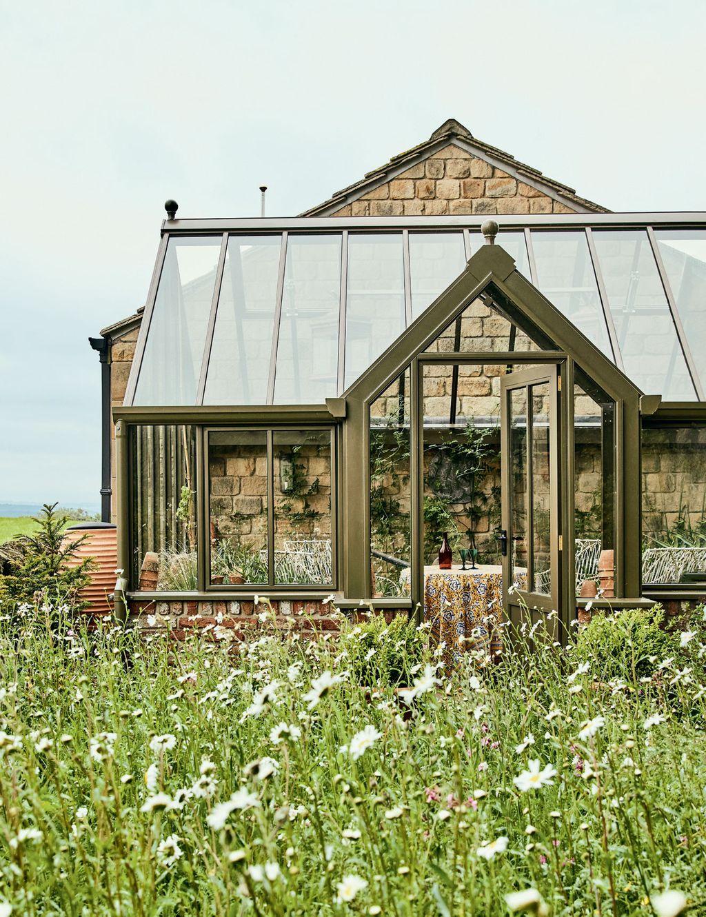 Image may contain Greenhouse