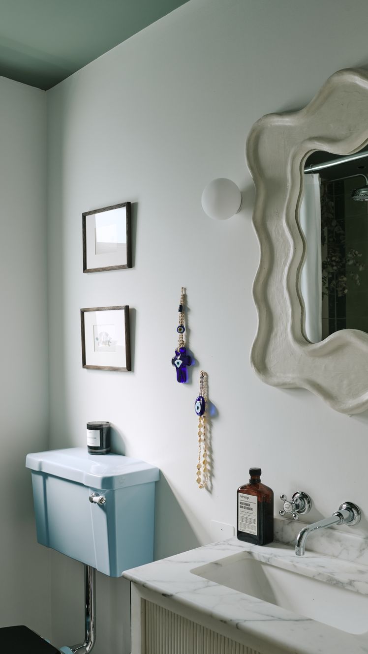 Image may contain Sink Faucet Indoors and Sink