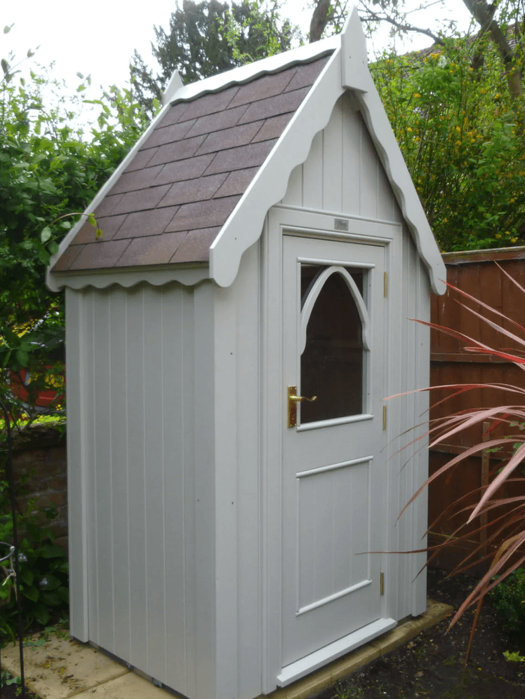 Image may contain: Outdoors, Nature, Housing, Building, Countryside, House, Cabin, Rural, Outhouse, Toolshed, and Shelter