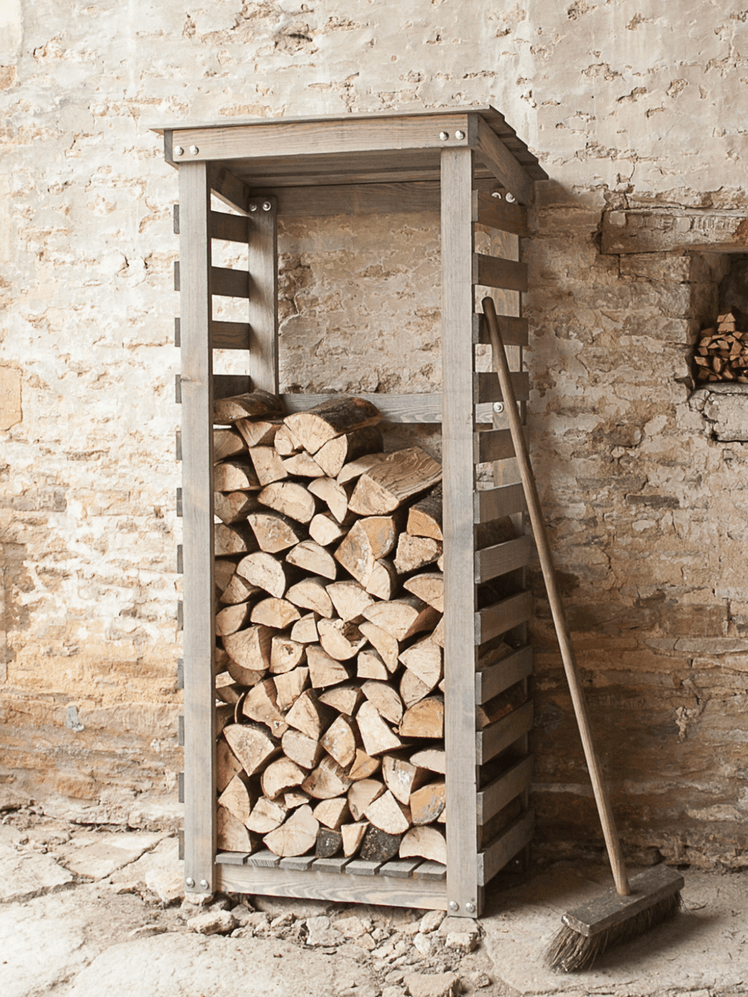 Image may contain: Wood, Lumber, Wall, and Brick