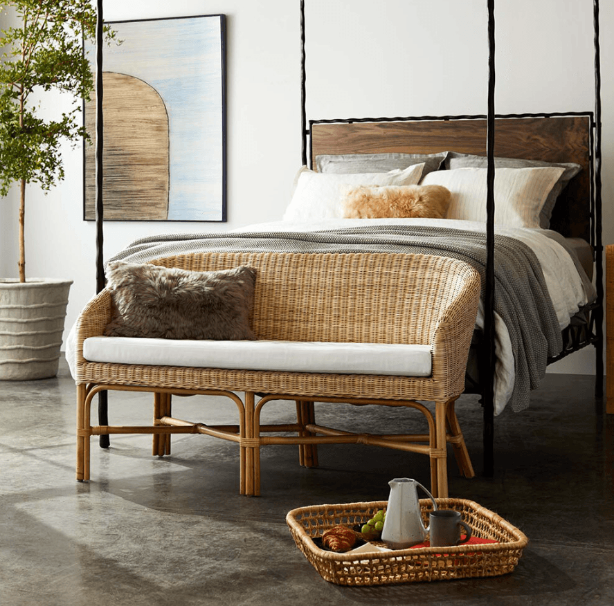 Image may contain Furniture Home Decor Interior Design Indoors Tabletop Rug Room Table and Cushion