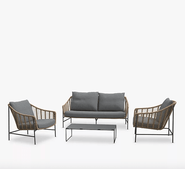 Image may contain Furniture Chair Armchair Cushion Couch Pillow and Canvas