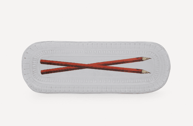 Astier de Villatte Pencil Platter 95 from Liberty London.  buttongroup  SHOP NOW