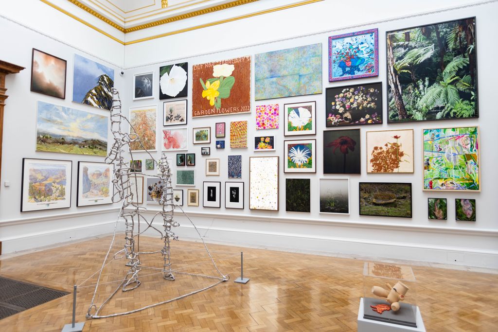 Image may contain Art Art Gallery and Flooring