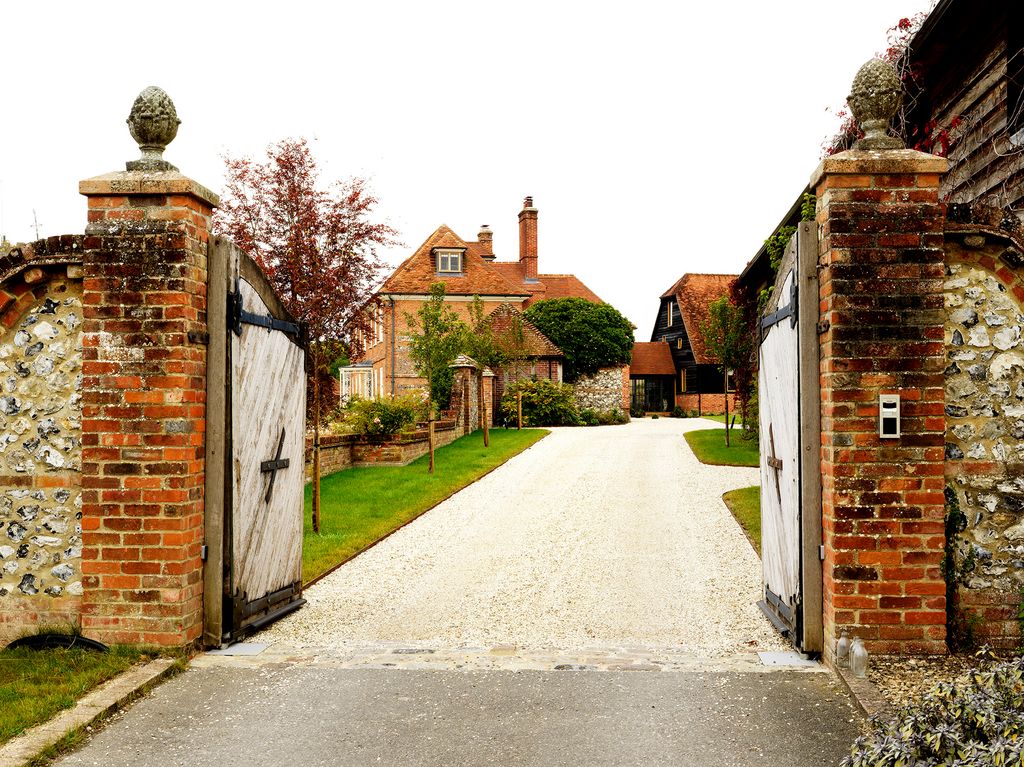 Image may contain Brick Path Walkway Outdoors and Nature
