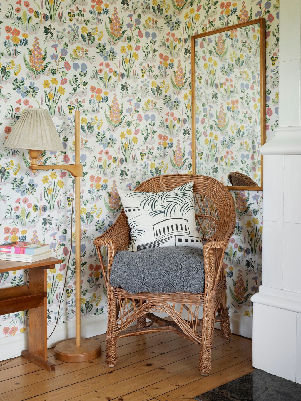 Image may contain Furniture Chair Home Decor Room Indoors Living Room Interior Design Cushion and Wood