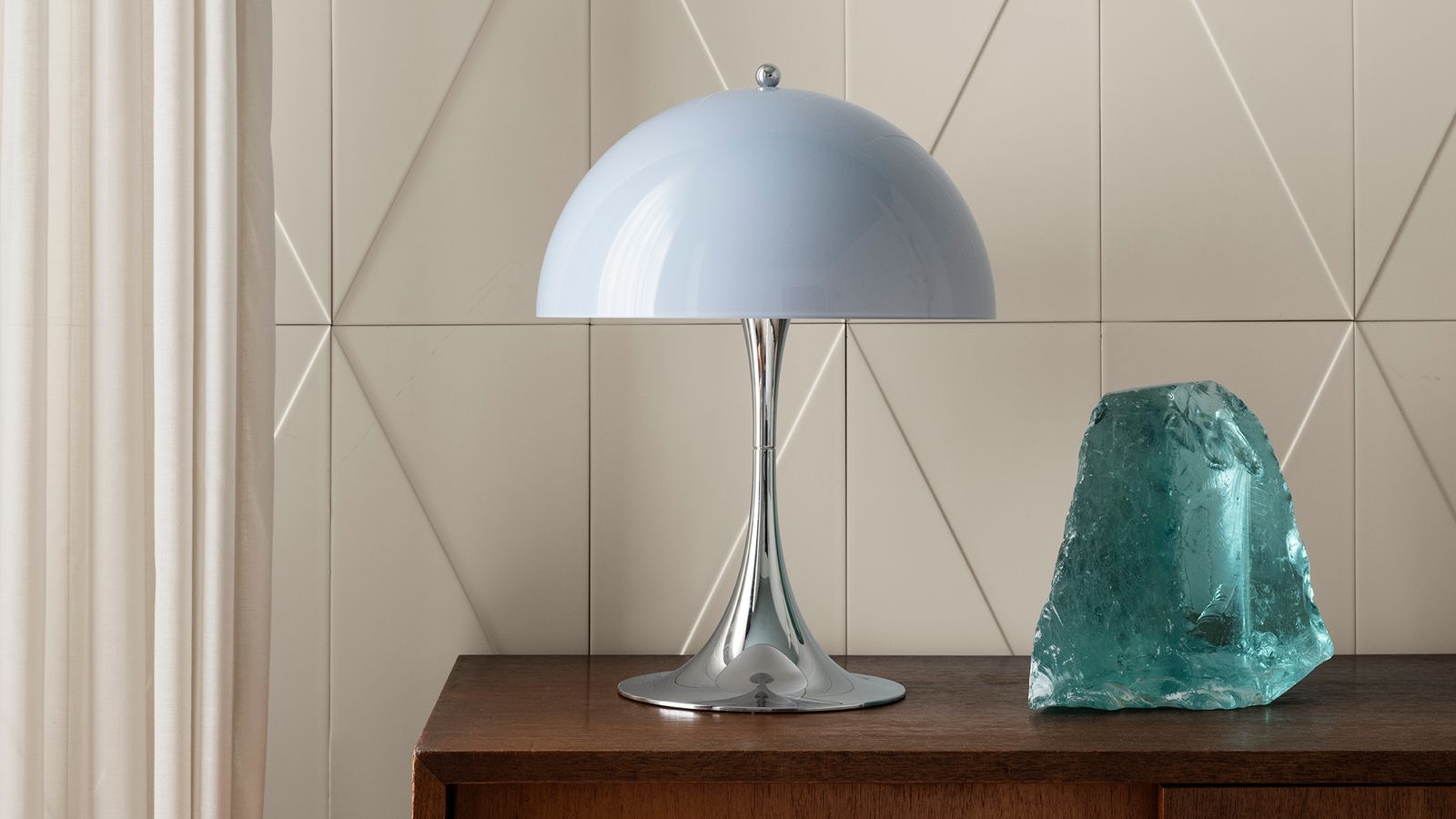 Image may contain: Lamp, and Table Lamp