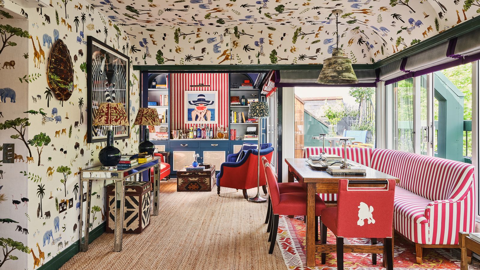 Image may contain: Furniture, Chair, Restaurant, Flooring, Cafe, Home Decor, Interior Design, Indoors, and Floor