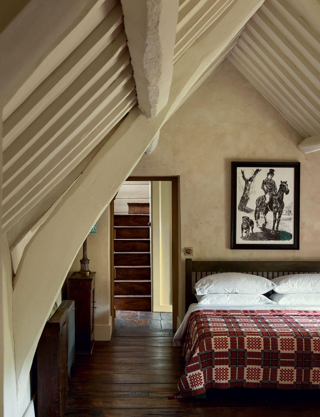 In this 17thcentury Cotswolds cottage renovated by Ben Adler and Pat Llewellyn original features were retained in the...