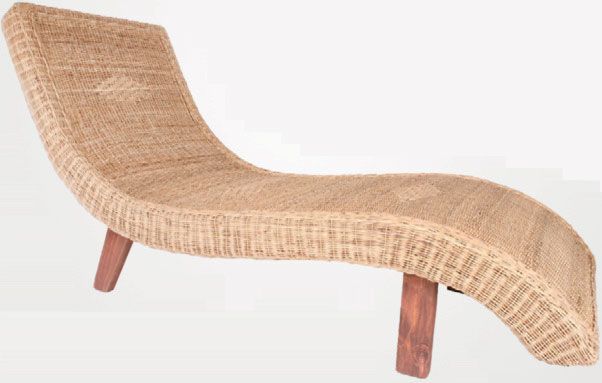 ‘Wave cane lounger 490 from Hadeda