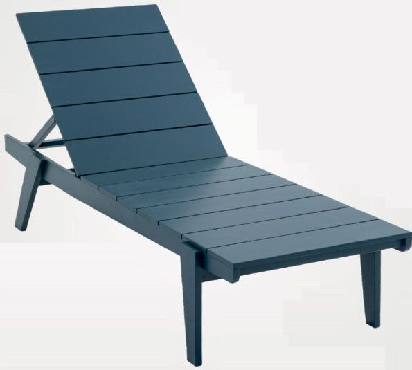 ‘Rphir acacia lounger by Am.Pm 425 from La Redoute