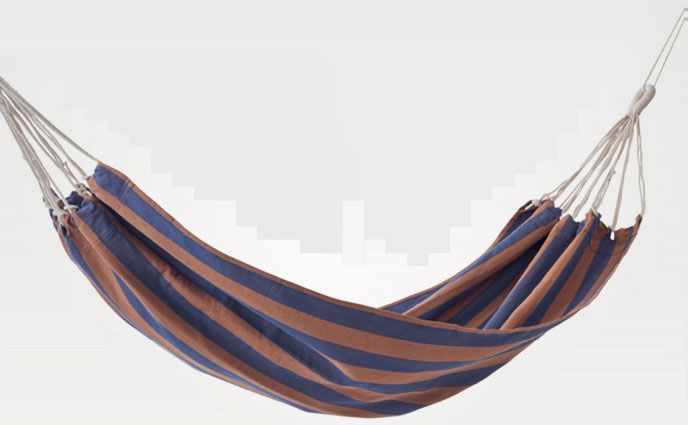 ‘Kyoto recycled polyester hammock 115 from OYOY Living Design