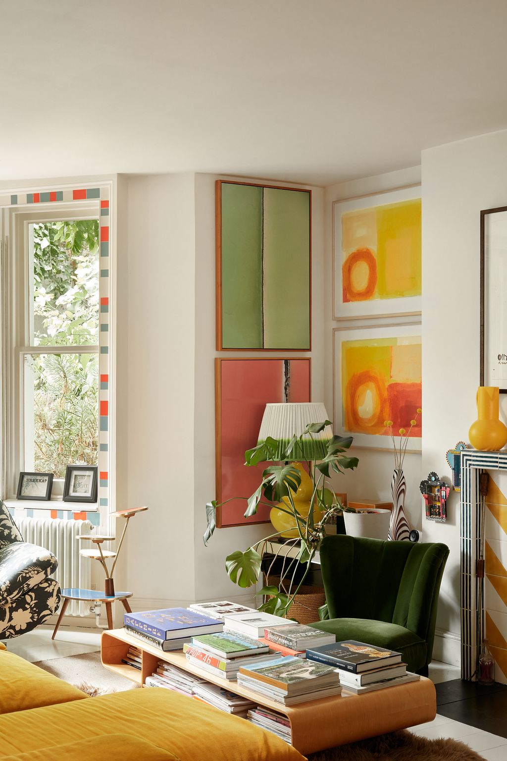 Image may contain Furniture Living Room Room Indoors Interior Design and Table