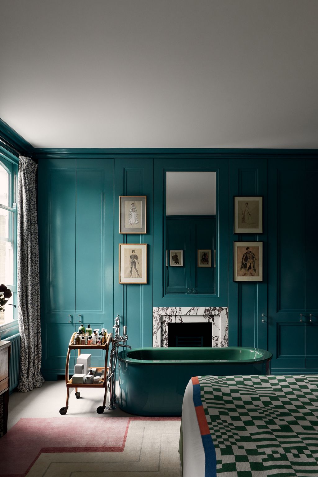 I am obsessed by baths and spend hours in them. The bathroom in the house previously was very small and cramped so I...