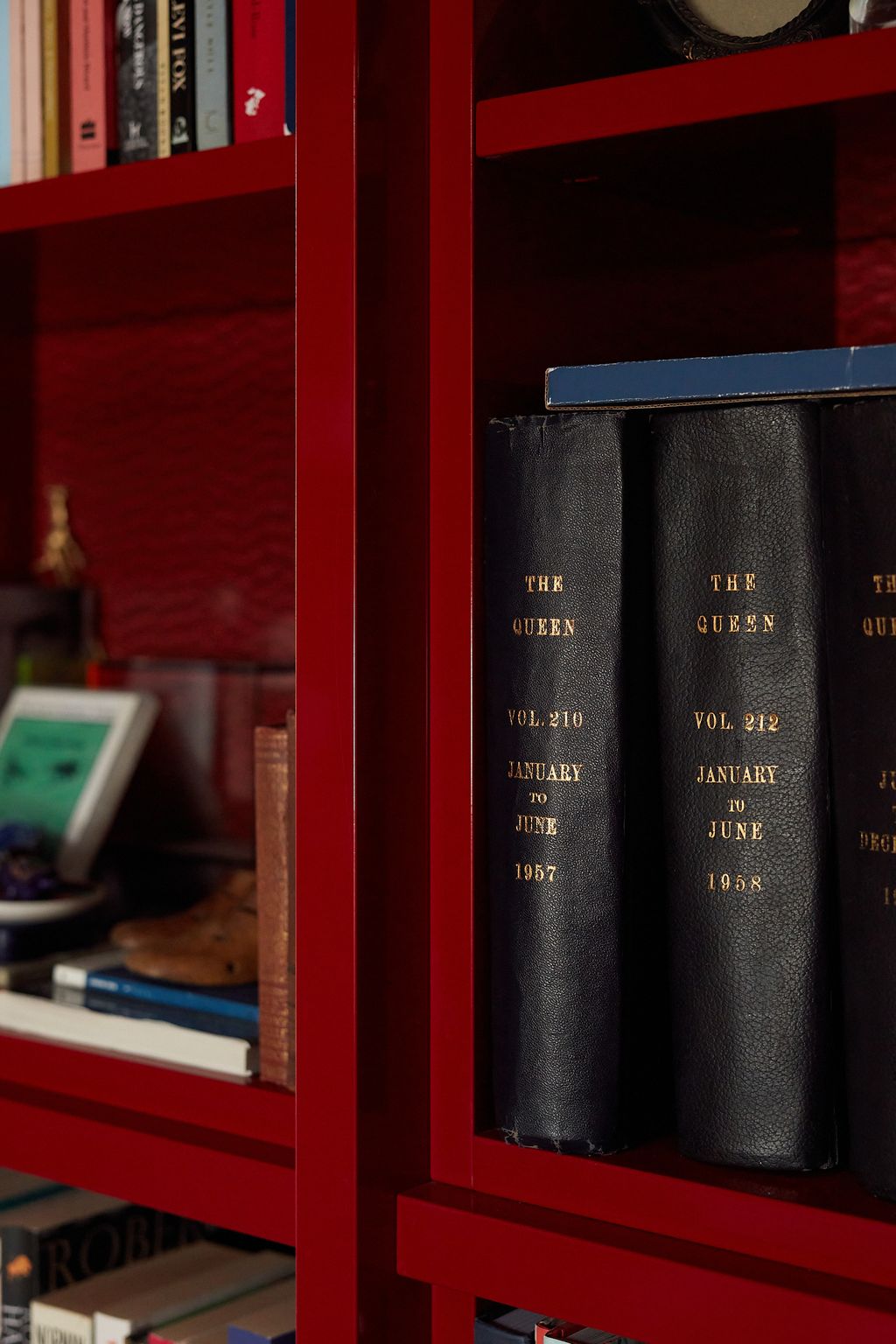 My dad owned Queen magazine in the late 50s and early 60s. I have all his leatherbound copies and theyre amazing. In one...