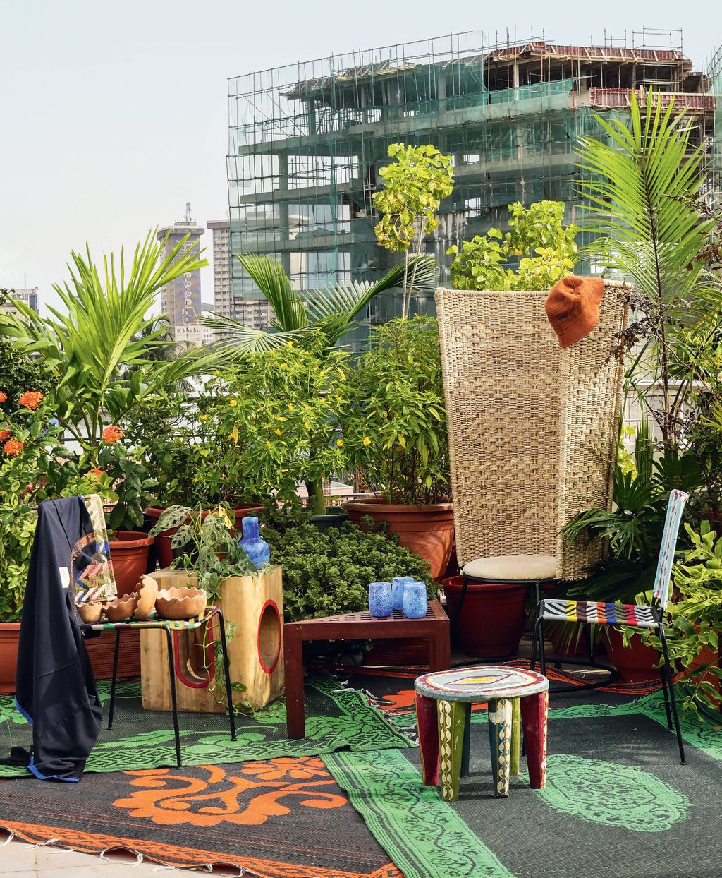 Image may contain Terrace