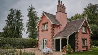 A fairytale cottage with jewelbox interiors by Emma Ainscough