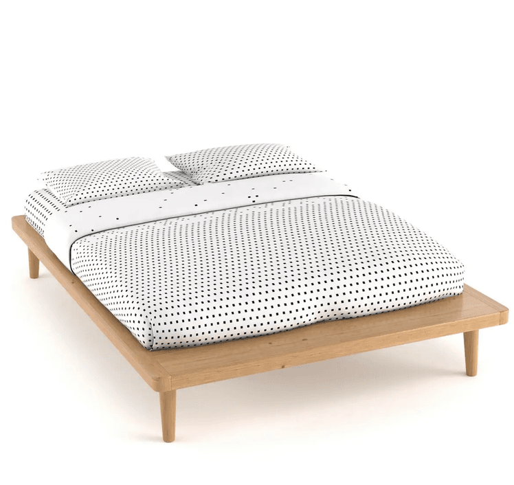 Image may contain: Furniture, and Bed