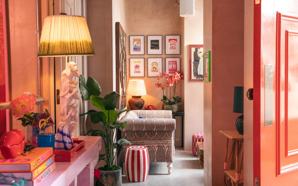 Image may contain Furniture Living Room Indoors Room Lamp and Interior Design