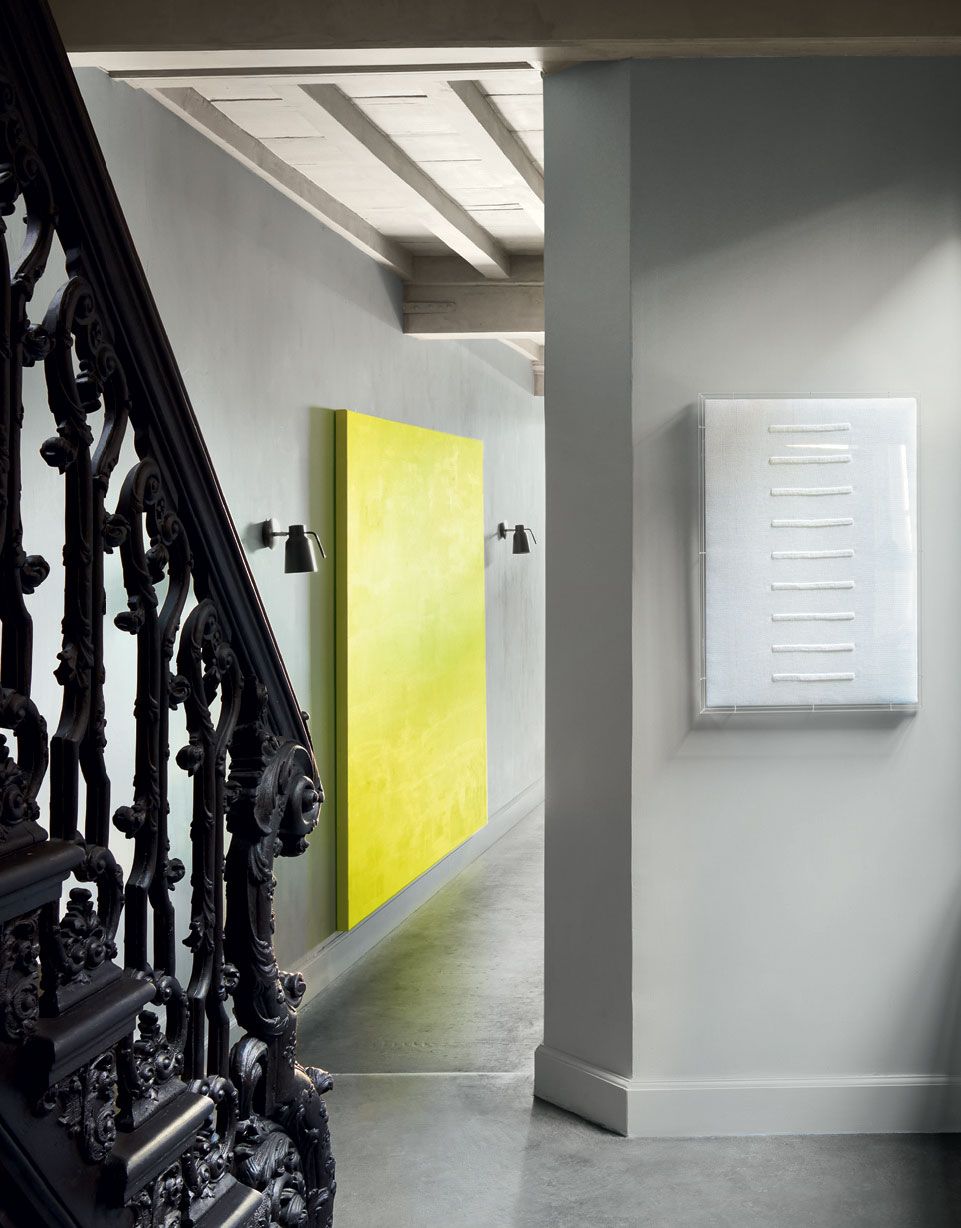 Image may contain Banister Handrail Home Decor Window Curtain and Shutter