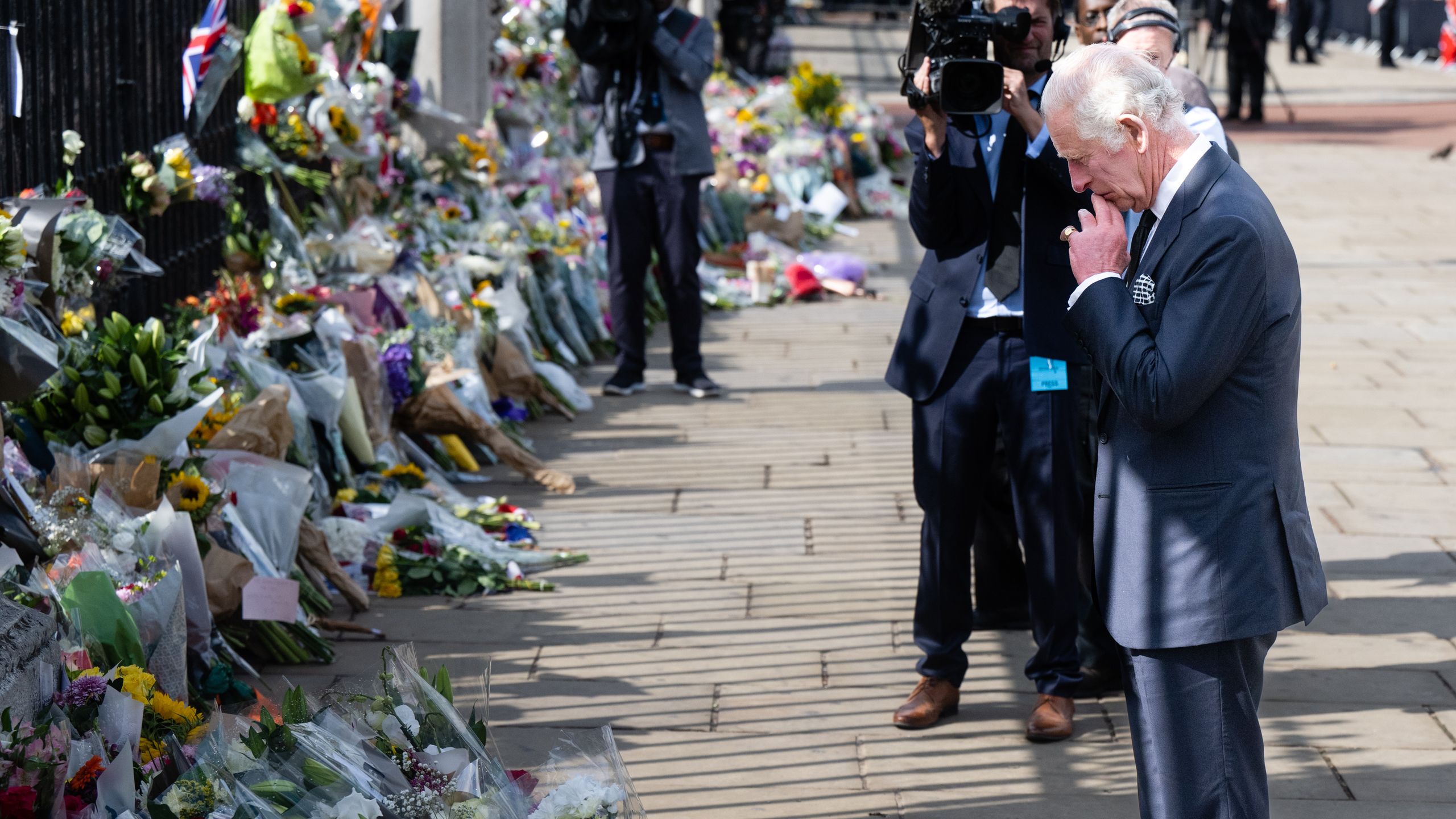 Image may contain Human Person Footwear Clothing Shoe Apparel and Photographer