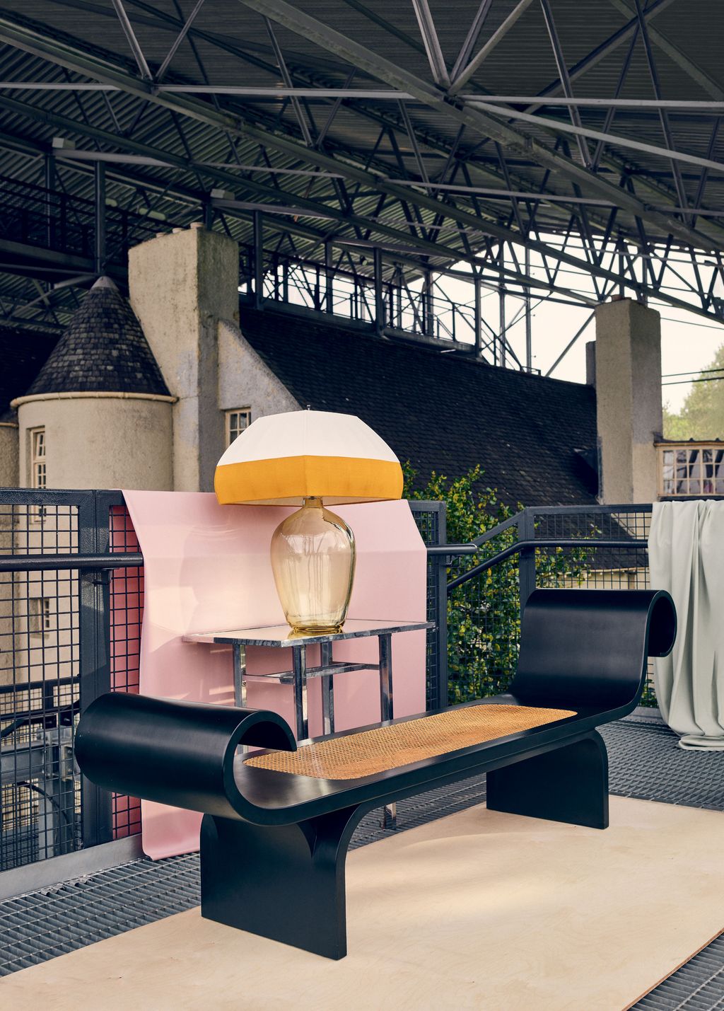 Image may contain Furniture and Wood