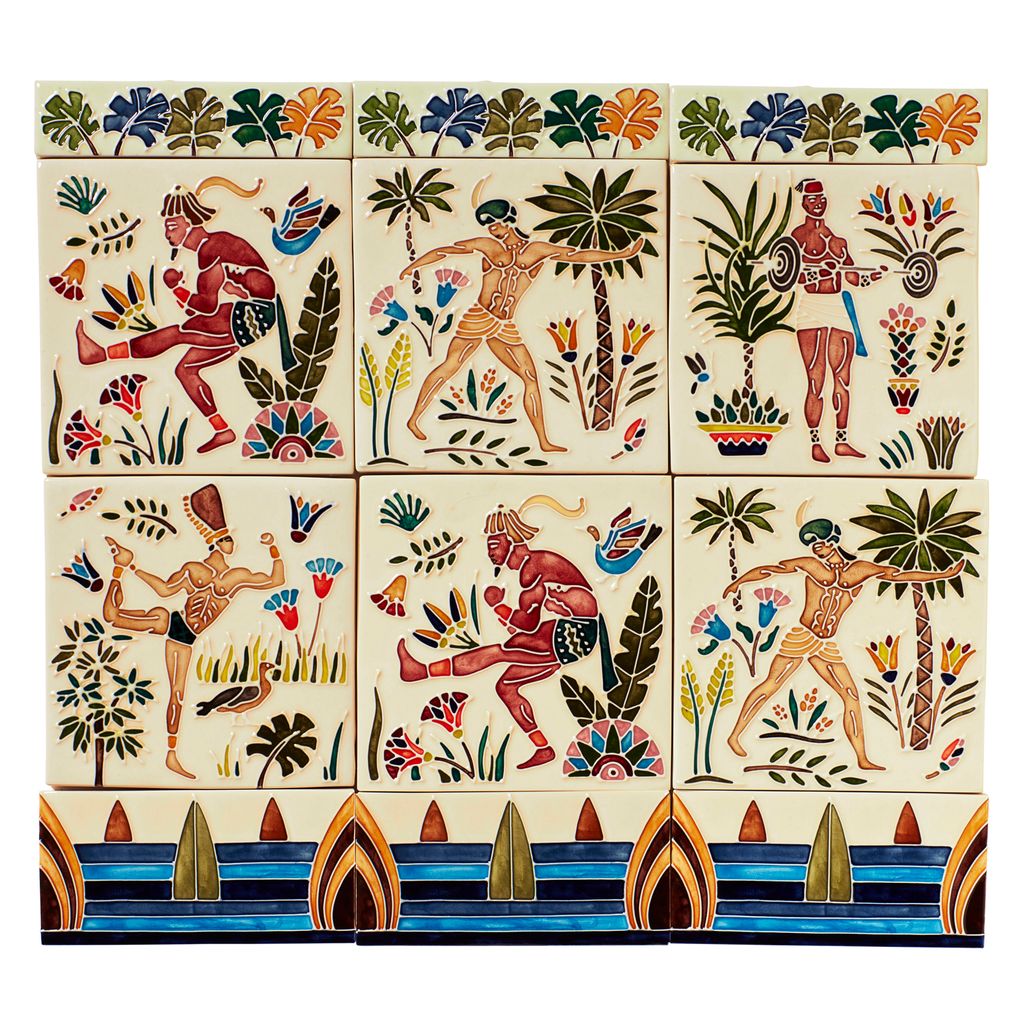 Image may contain Rug Human and Person