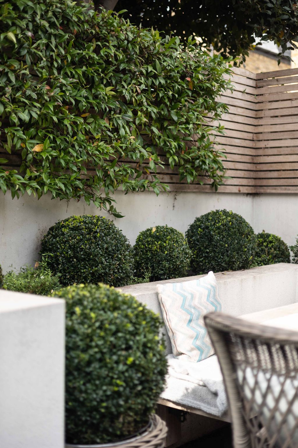 Image may contain Outdoors Patio and Garden