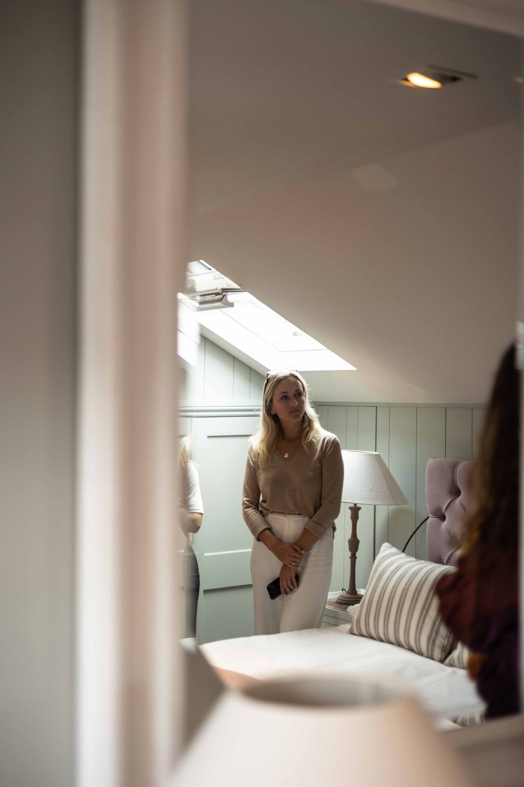 Image may contain Human Person Room Indoors Furniture Home Decor Interior Design Clothing and Apparel