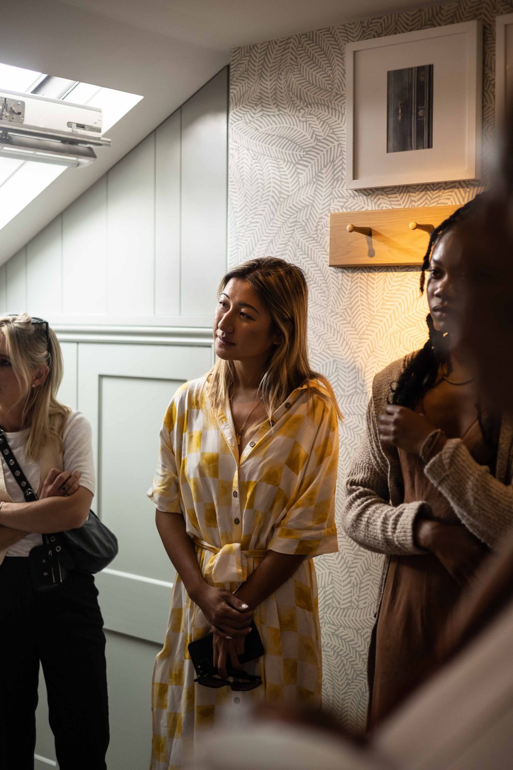 Image may contain Human Person Clothing Apparel Home Decor and Sleeve