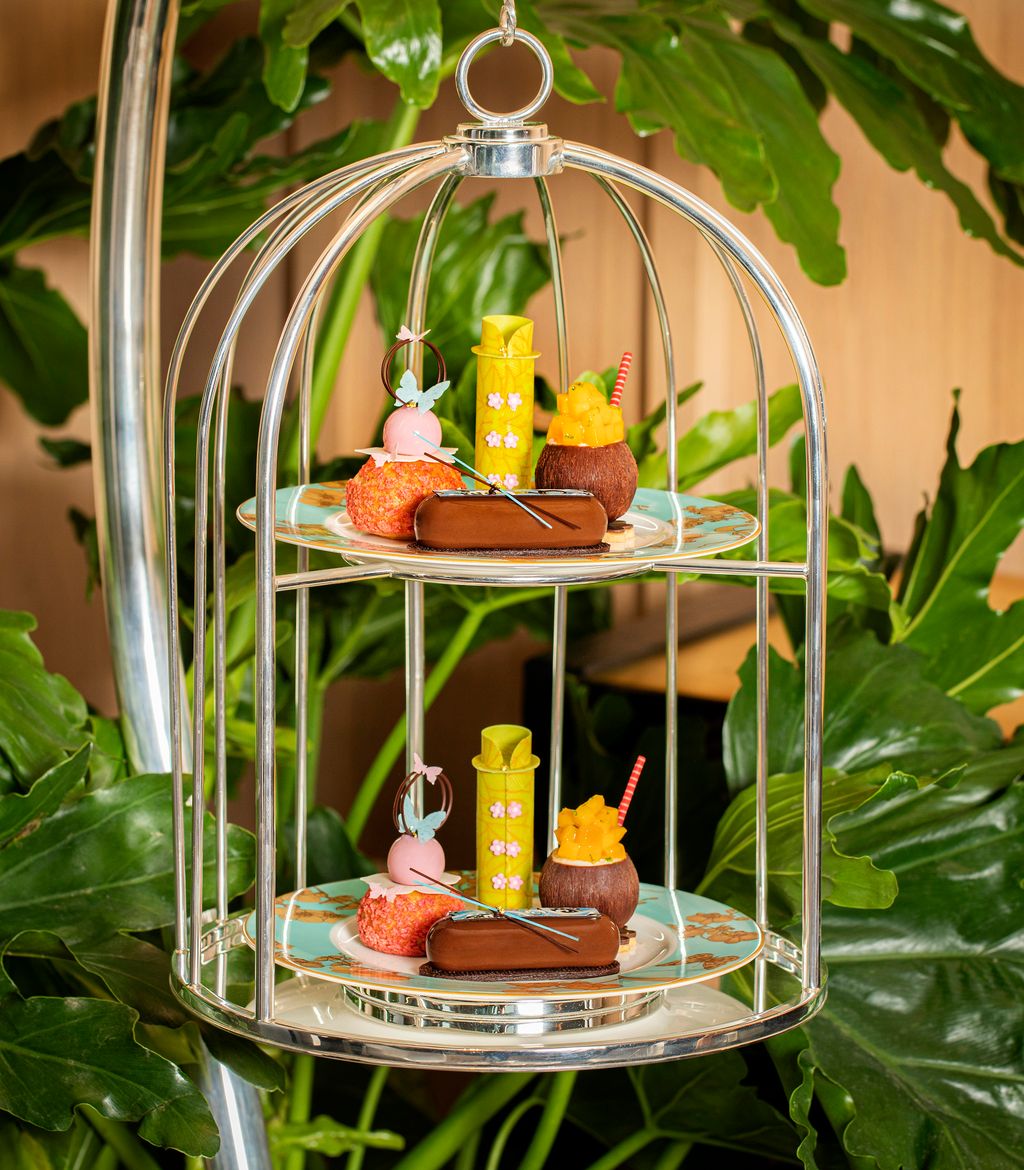 London via Singapore might sound like an unlikely route to follow for a brilliant afternoon tea but something about the...