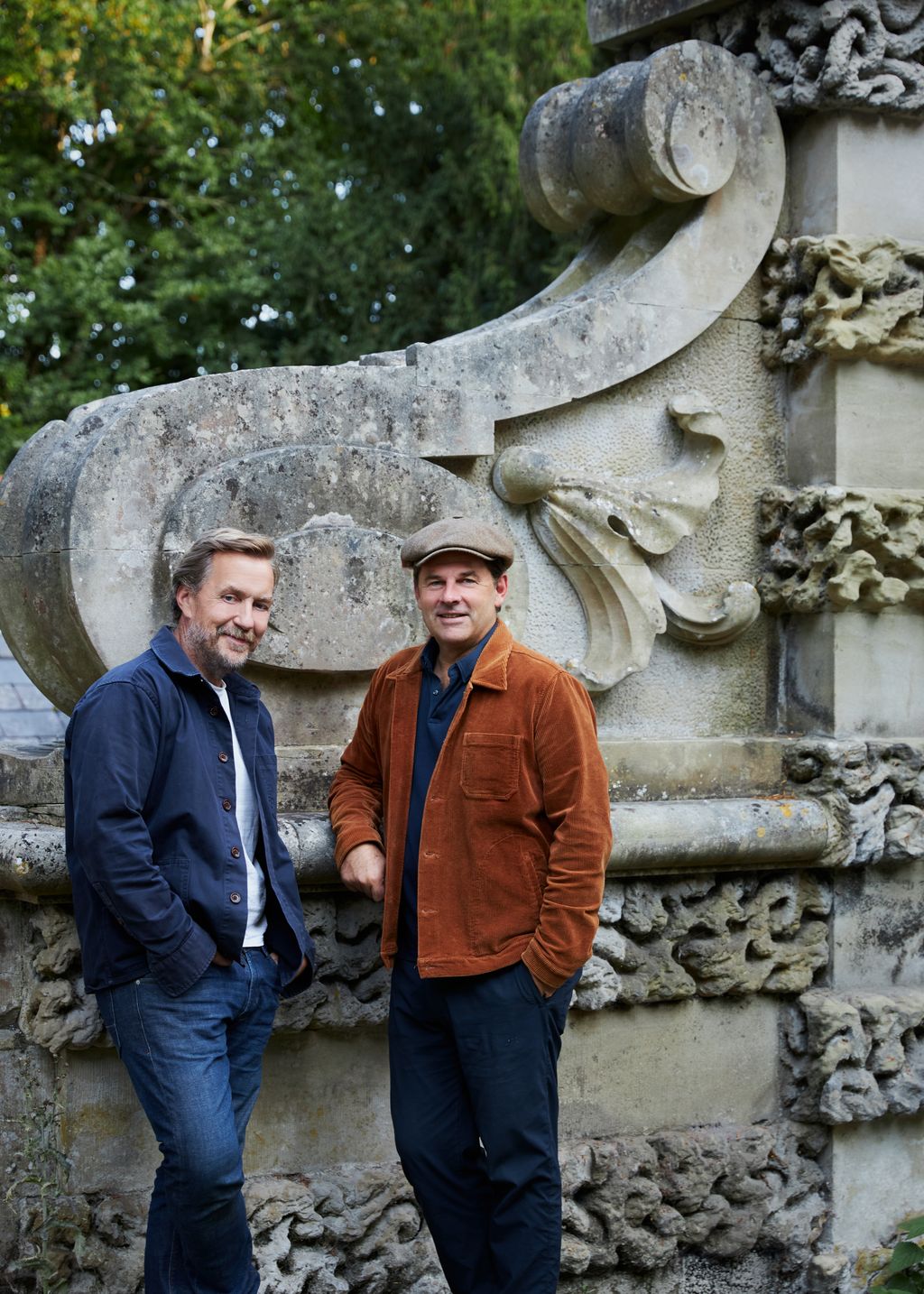 Image may contain Pants Clothing Apparel Human Person Jacket Coat Denim Jeans Archaeology and Slate