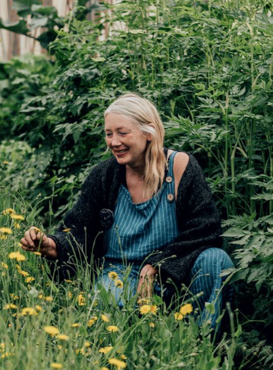 Incredible Vegetables founder Mandy Barber.