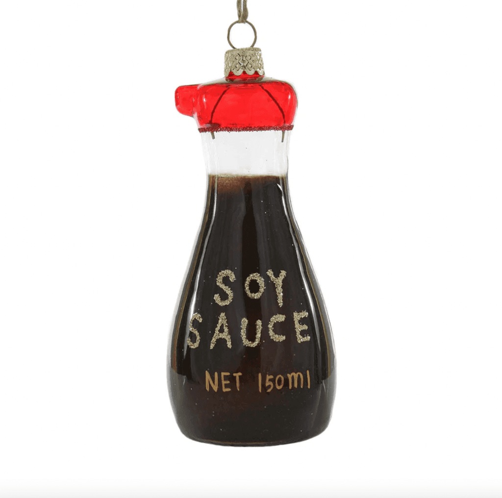 We love a chintzy Christmas decoration as much as the next person. Sous Chef has really pushed the boat out this year...