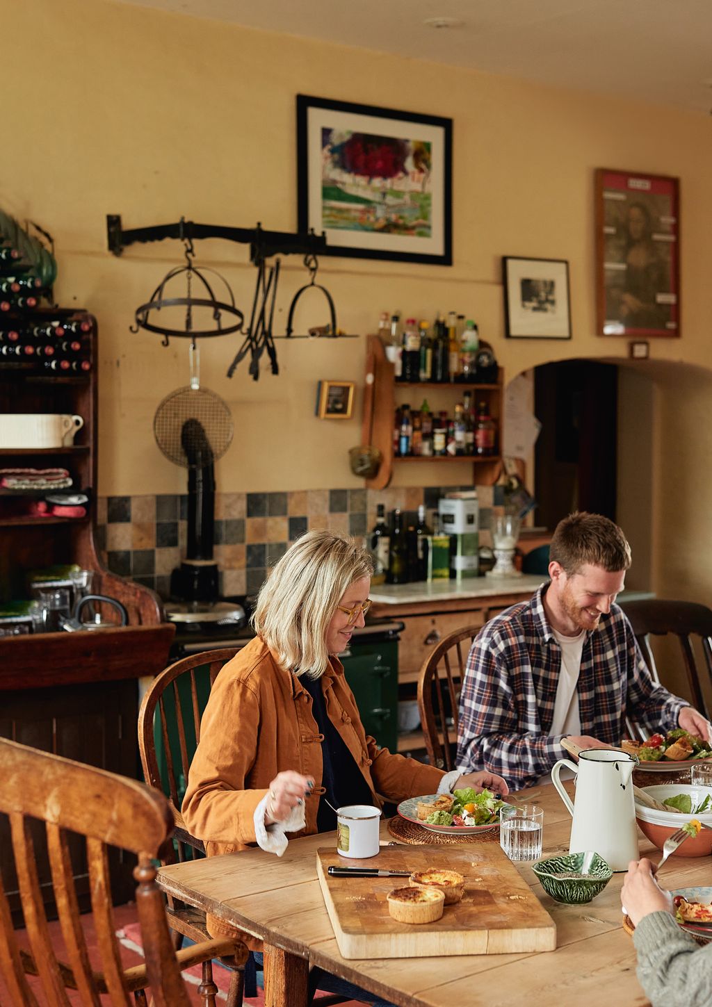 Daisy catches up with her stepbrother the artist Robbie Fife over lunch.