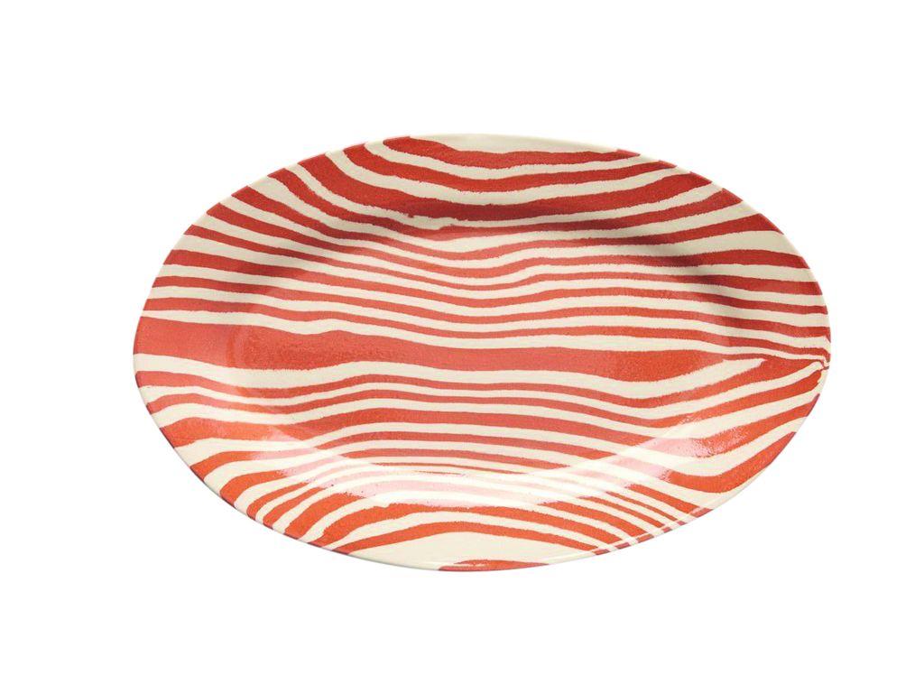 ‘Marbleeffect earthenware platter by Henry Holland Studio 75 from Matches