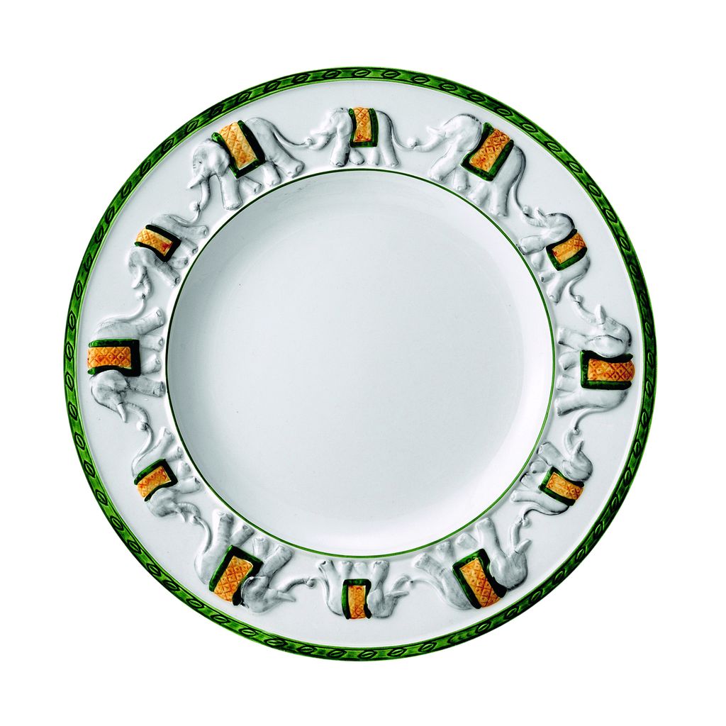 ‘Menagerie Ottomane ceramic serving plate €95 from LesOttomans