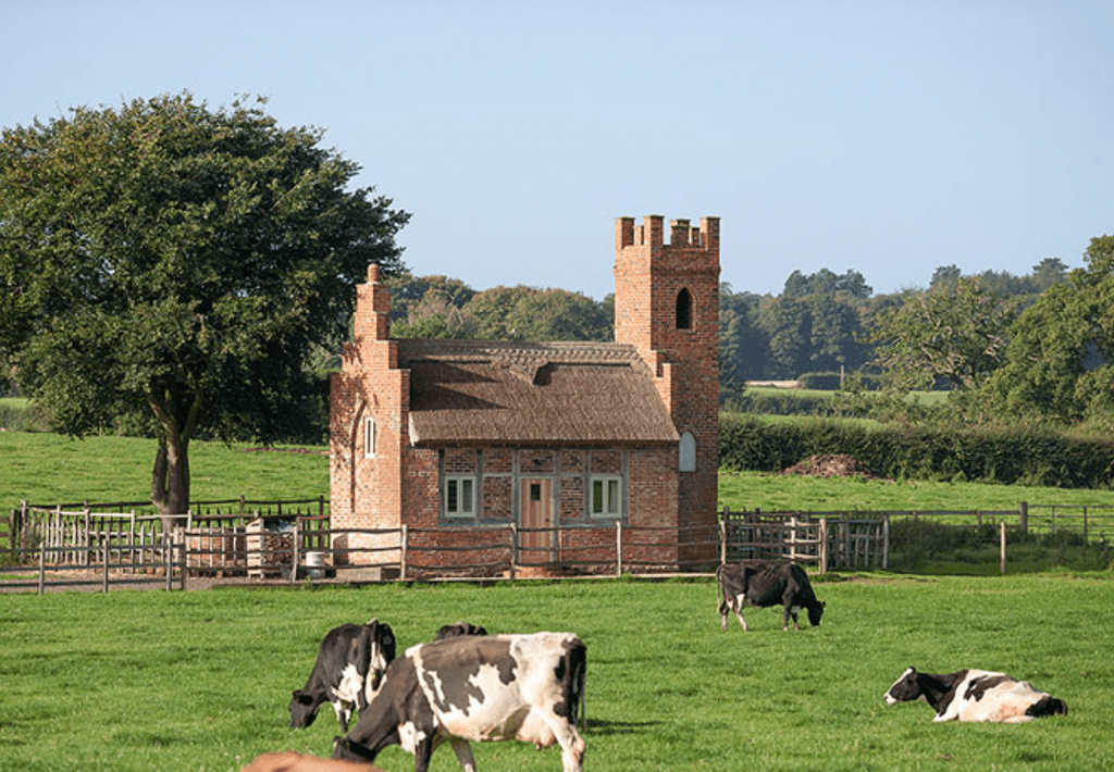 The Shooting Folly surrounded by verdant Shropshire farmland is one of the most romantic bolt holes on this list. While...